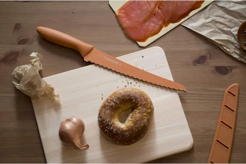 Miniatura 3 de Pure Komachi 2 Series cuchillo para cítricos, Cuchillo para pan, Marrón