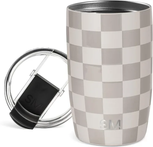 Miniatura 66 de Simple Modern Taza de Café de Viaje Tumbler con Tapa Abatible Reutilizable Aislada de Acero Inoxidable Cold Brew Taza de Café Helado Termo