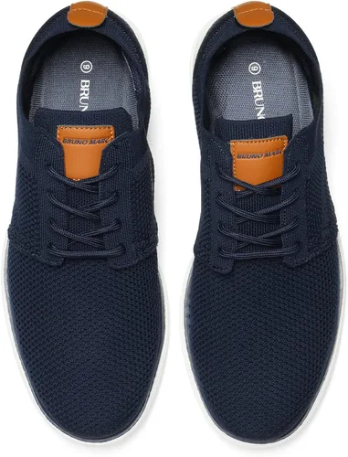 Miniatura 3 de Bruno Marc Zapatillas de malla para hombre Oxfords ligeras