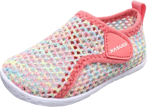 Miniatura 5 de JIASUQI Zapatos de agua para bebés, niños y niñas, para natación, piscina, playa, caminar, zapatos deportivos