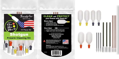 SWAB-ITS® Hecho en los Estados Unidos 12ga/20ga/28ga Shotgun Kit de limpieza de armas de fuego: 87-9903