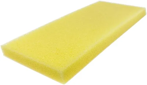 Miniatura 9 de FoamRush Cojín de espuma para tapicería de alta densidad de 0.5 x 24 x 96 pulgadas, color carbón