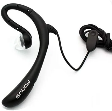 Miniatura 6 de Auriculares mono con cable con micrófono de 0.138 in para Moto G Power (2020), micrófono manos libres para Motorola Moto G Power (2020)