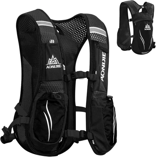 Miniatura 10 de Azarxis Chaleco de Hidratación para Correr Mochila 5L 5.5L para Mujeres y Hombres para Correr en Senderos Carrera de Maratón Ciclismo Senderismo