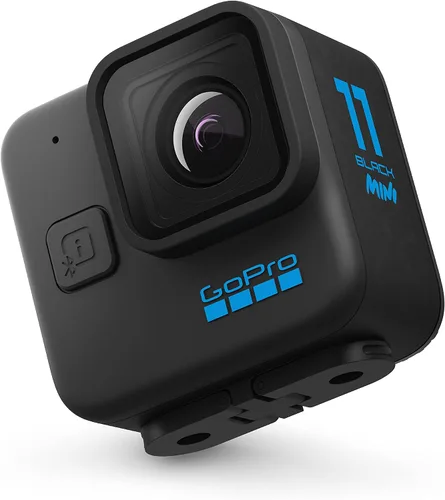 Miniatura 2 de GoPro HERO11 Black Mini - Cámara de acción compacta impermeable con video Ultra HD 5.3K60, captura de fotogramas de 24.7 MP, sensor de imagen