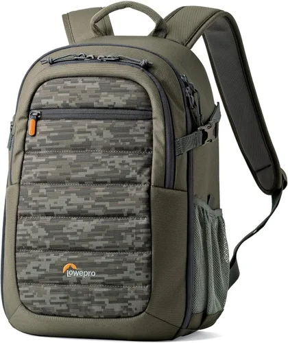 Miniatura 12 de Lowepro Tahoe BP 150, Bolsa para Cámara, Mochila Compacta y Ligera para Cámaras, CSC, DJI Spark Drone, Negro, 27.5 x 21.7 x 40.3 cm, Mediano