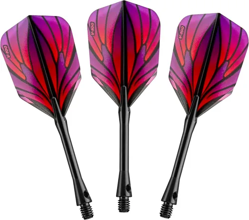 Miniatura 10 de Viper Wings - Dardos de punta suave 80% tungsteno