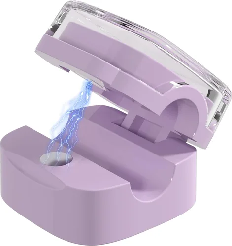 Miniatura 9 de Clips Magnéticos para Cables, Gestión de Soporte de Cable Ajustable, Organizador Mantenedor de Alambre Adhesivo para Hogar Oficina Escritorio