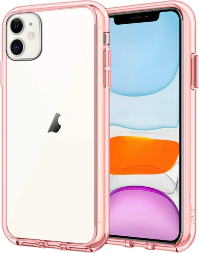 Miniatura 12 de JETech - Funda para iPhone 11 6.1 pulgadas, cubierta antiarañazos y a prueba de golpes, parte trasera transparente sin amarillamiento (gris)