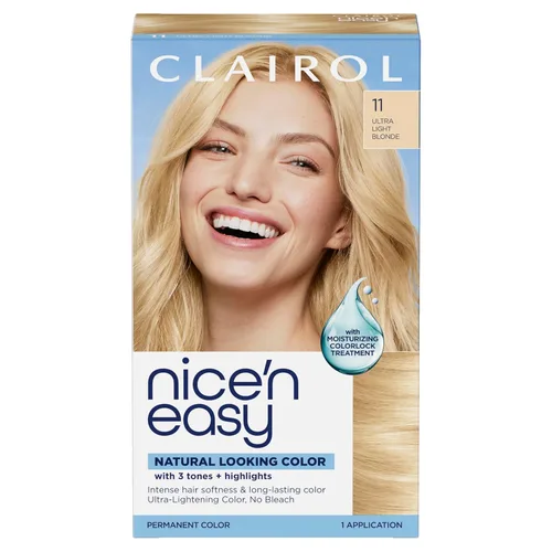 Miniatura 36 de Clairol Nice'n Easy - Tinte permanente para el cabello, color azul negro 2BB, paquete de 1 unidad 2BB Azul Negro
