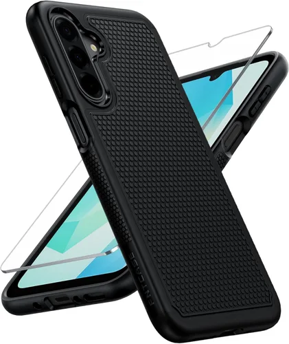 Miniatura 195 de FNTCASE Funda para teléfono Galaxy A14-5G: protección contra caídas de grado militar Samsung A14 5G, probada contra caídas de 14 pies, protector