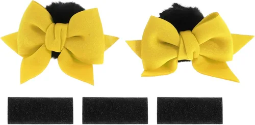 Miniatura 11 de Accesorios para casco de motocicleta, decoración de orejas de gato, arco para motocicleta, bicicleta, esquí, cascos de felpa, 1 juego