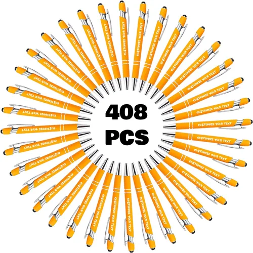 Miniatura 160 de AIFLM Bolígrafos personalizados con nombre a granel hasta 500 unidades de bolígrafos grabados gratis con tu nombre y texto para negocios
