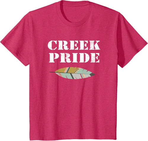 Miniatura 70 de Creek Native American Pride - Camiseta, Negro, S