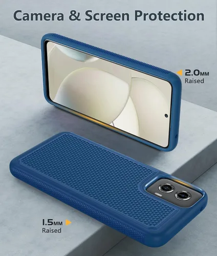 Miniatura 458 de FNTCASE Funda para iPhone 17 Pro: Fundas delgadas translúcidas de color azul claro compatibles con MagSafe, protección completa de la cámara