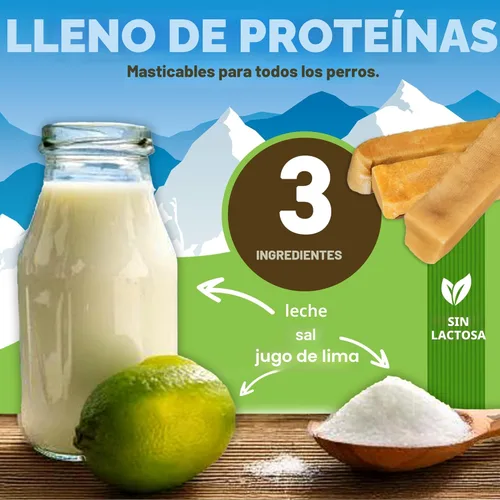 Miniatura 3 de EcoKind Premium Gold Yak Cheese - Masticables para perros del Himalaya, golosinas saludables para perros de todas las razas y tamaños, todo natural
