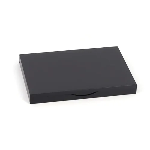 Miniatura 6 de Paquete de 5 paletas magnéticas de maquillaje con espejo, caja de almacenamiento dispensadora de cosméticos vacía para sombra de ojos, labios