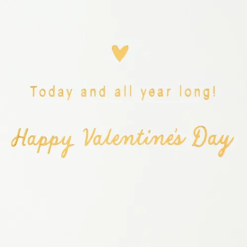 Miniatura 3 de Hallmark Tarjeta de San Valentín (adorno de corazón extraíble)