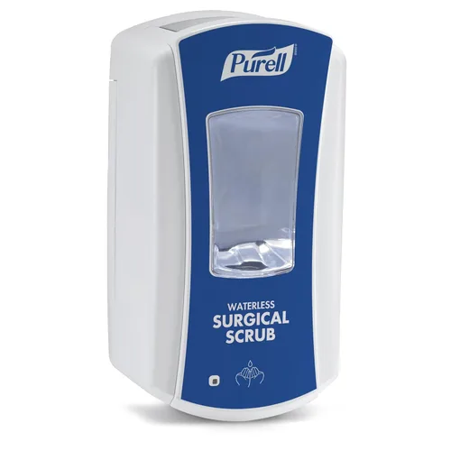 Miniatura 7 de Dispensador de Purell LTX, capacidad de 42 fl oz., Cromo/Negro, 1
