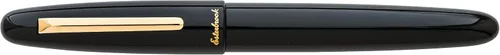 Miniatura 2 de Esterbrook Pluma Estilográfica Ebony Black With Gold Trim - Punta mediana