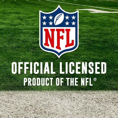 Miniatura 8 de Franklin Sports NFL - Conjuntos de fútbol con bandera del equipo de la NFL, cinturones + banderas, para niños + adultos, se adapta a cintura