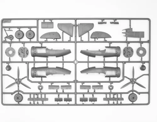 Miniatura 12 de ICM Models Kit modelo Junkers Ju 88A-4 1/48