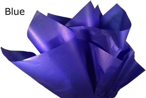 Miniatura 6 de Ocean Tides 300 hojas (14 x 20 pulgadas) de papel de regalo de Navidad, papel de seda de regalo a granel para manualidades, cumpleaños y días
