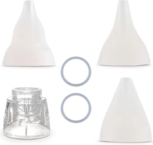 OCCObaby Kit de accesorios de aspirador nasal de batería - Kit de repuesto de chupón de nariz OCCObaby