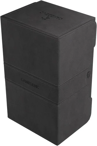 Miniatura 2 de Gamegenic Stronghold 200+ XL - Caja de cubierta convertible Almacenamiento de cartas de doble funda Protector de juego de cartas con cajón
