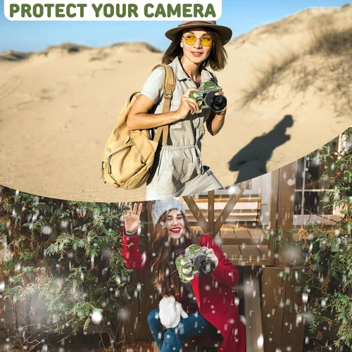 Miniatura 5 de Funda protectora de silicona para cámara réflex digital Sony A7SIII A7siii A7siii A7S3, jaula desmontable, a prueba de golpes, a prueba de polvo