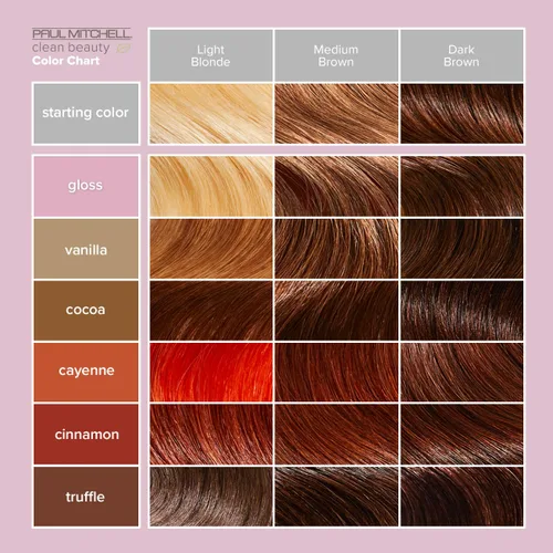 Miniatura 3 de Paul Mitchell Clean Beauty Color-Depositing Treatment, For Refreshing + Protecting Color-Treated Hair Brillo