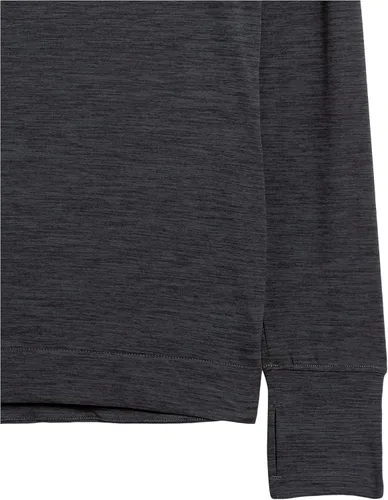 Miniatura 5 de Tienda Essentials Sudadera con capucha para mujer Brushed Tech Stretch Popover (disponible en tallas extragrandes)