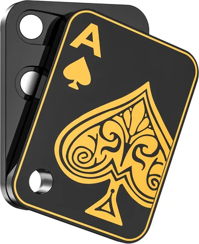 Juguetes de metal para adultos EDC Fidget Slider Poker Push Card Juguetes magnéticos para adultos para aliviar la ansiedad y el estrés Autismo TDAH