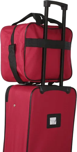 Miniatura 3 de Travelers Club Genova - Juego de equipaje 4 piezas Rojo EVA12704600