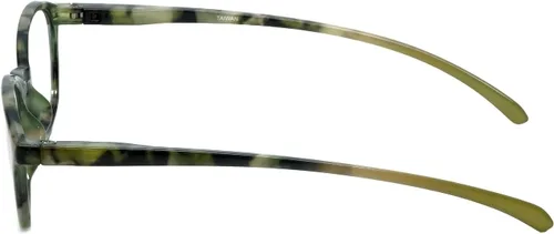 Miniatura 3 de Calabria R772 - Lentes de lectura de camuflaje para hombres y mujeres, lentes clásicos de lectura con funda suave