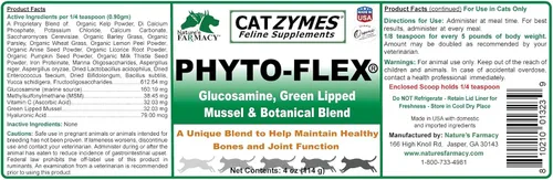 Miniatura 3 de Glucosamina Phyto-Flex, condroitina, MSM y ácido hialurónico (4 onzas)