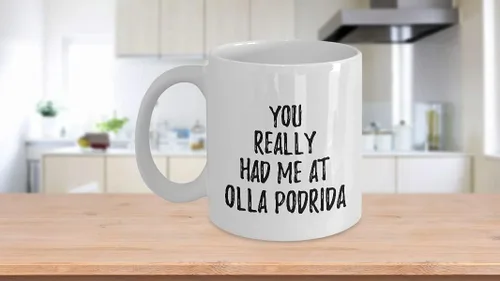 Miniatura 3 de You Really Had Me At Olla Podrida Mug Funny Food Lover Gift Idea Coffee Tea Cup 11 oz