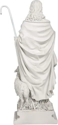 Miniatura 4 de Design Toscano Estatua de Jesús, El Buen Pastor para Jardín: Grande