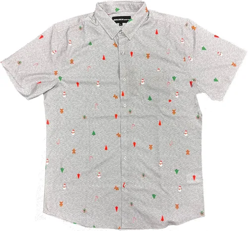 Miniatura 30 de Molokai Surf - Camisas hawaianas de manga corta con botones y corte ajustado