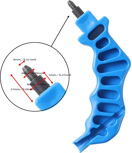 Miniatura 5 de Herramientas de Perforación e Inserción de Accesorios 2 en 1 para Tubería de Riego por Goteo, Perforador de Tubos de Goteo para Facilitar