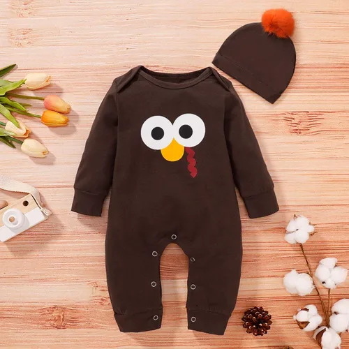 Miniatura 2 de Detigee - Pijama de acción de gracias para bebé
