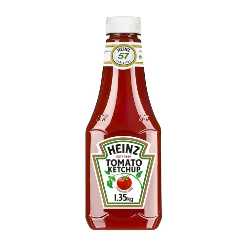 Miniatura 45 de Heinz Ketchup Forever - Botella invertida completa (20 onzas, paquete de 12)