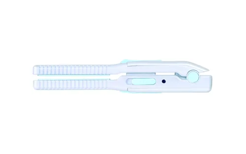 Miniatura 5 de Cricket Plancha de pelo profesional sin fricción, con tecnología de turmalina de cerámica, calentamiento rápido de hasta 392 °F, planchas de 1
