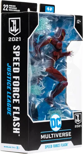 Miniatura 6 de McFarlane Toys DC Multiverse Liga de la Justicia Película - Speed Force Flash NYCC