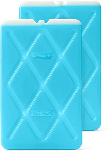 Miniatura 7 de Coleman X-treme Chill - Paquetes de hielo reutilizables, bolsas de hielo delgadas para enfriadores y bolsas de almuerzo, paquete de congelador