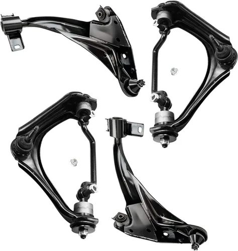 Miniatura 114 de Detroit Axle - AWD Kit de brazos de control delanteros de 4 piezas para Chrysler 300 2005-2023 Dodge Charger 2017-2023 Challenger 2017-2023, 2