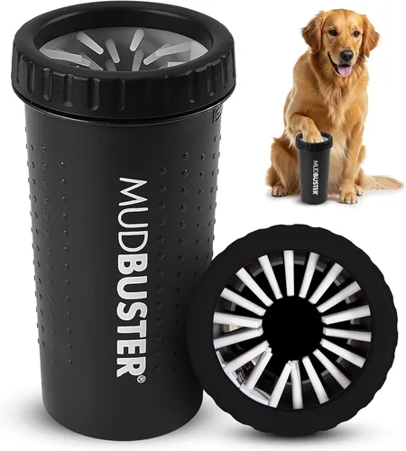 Miniatura 16 de Dexas MudBuster - Limpiador de patas de perro portátil Azul (Pro Blue)