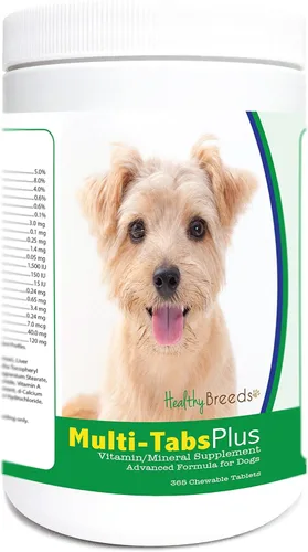 Miniatura 349 de Healthy Breeds American Staffordshire Terrier Multi-Tabs Plus tabletas masticables 180