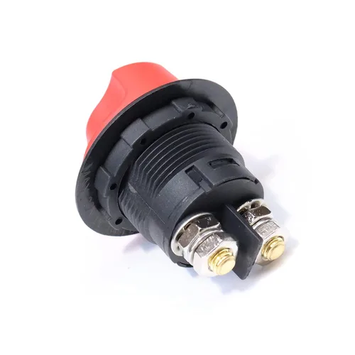 Miniatura 6 de Interruptor de desconexión de batería - Aislador de corte de 12V-48V - Máx. 32V CC 100A Cont 150A INT Interruptor de encendido y apagado