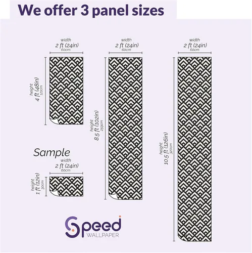 Miniatura 6 de SpeedWallpaper 3301 - Papel tapiz extraíble para perros en blanco y negro